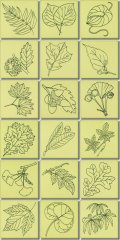 BFC1562 Leaf Quiltables