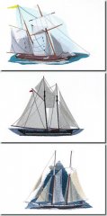 BFC0940 Three Schooners