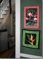 BFC0943 Window-Flamingos