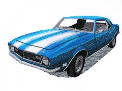 BFC30342 1968 Chevy Camaro