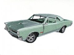 BFC30343 1966 Pontiac GTO