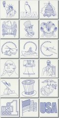 BFC0965 Quiltables - Pride in America
