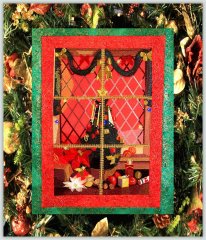 BFC0986 A Christmas Window-
