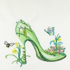 SK's Calendar Shoe March 2011