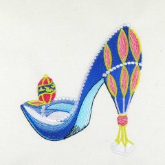SK's Calendar Shoe April 2011