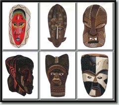 BFC0988 African Masks and Art