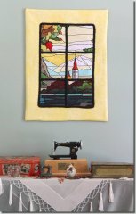 BFC0999 QIH-Reg Stained Glass Landscape