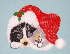 BFC32001 Christmas Nap Time