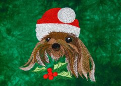 BFC32002 Santa Junior Puppy