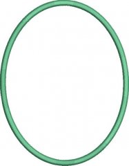 BFC1993 Oval Frames