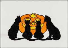 Halloween Cats
