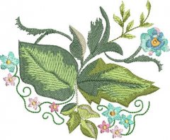 BFC31633 Pretty Foliage