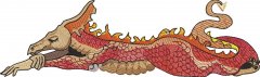 BFC31670 Delights Dragon from Doorway