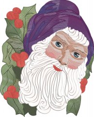 BFC31677 Victorian Santa 1 - Commercial Size