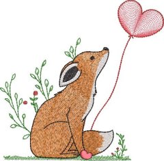BFC32006 A Foxy Valentine