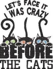 BFC32780 Ctazy Cats