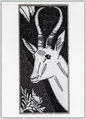SA Architectural Etchings -Impala