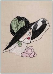 Lady with a Rose