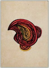 Large Paisley