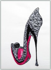 SK's Ebony Shoe