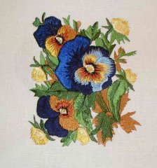 BFC0106 Pansy Set