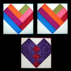 CCQ0284 - 3 Braided Hearts