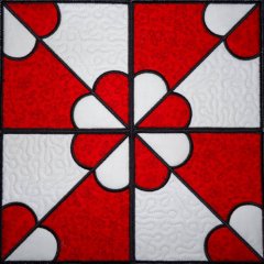 CCQ0381 - Dutch Rose Square