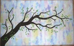 CCQ0528 - QI The Cherri Tree Branch Quilt