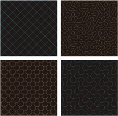 CCQ0540 - Squares - Quilting  for Large hoops
