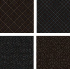 CCQ0558 - Squares - Quilting  for Large hoops