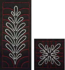 CCQ0502 - Sashing Decorative Quilting