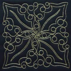 CCQ5037 - Decorative Holly  Leaf - All sizes included
