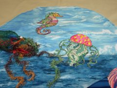 Tutorial - Fairy Wildlife Quilt - Part 1