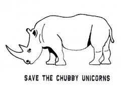 Save the Chubby Unicorns