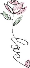 A Rose with Love