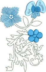 FBFC30923 Delicate Floral