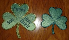 CCQ0136 - Shamrock Ornament