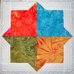 CCQ0601 - QI Double Square Star