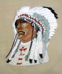 BFC0142 Native American Men - 1