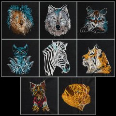 BFC1487 Fractilicious Fur
