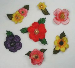 BFC0191 Fun Flowers