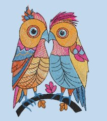 BFC32007 Love Birds