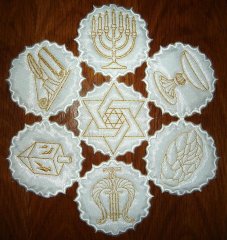 CCQ0120 - Coasters Set 1