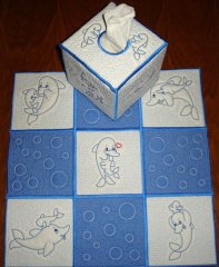 CCQ0201 - Happy Dolphins Quilt Set