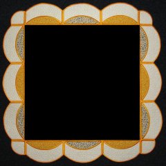 CCQ0250 - Scallop Borders for Squares