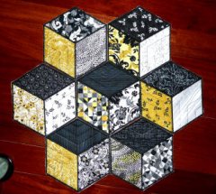 CCQ0373 - HOME 6 Tumbling Hexagon