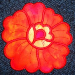 CCQ0414 - Floral Mug Rug