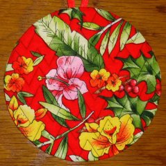 CCQ0472 - Circle Mug Rugs Doilies