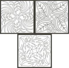 CCQ0513 - Quilting 8 - Decorative