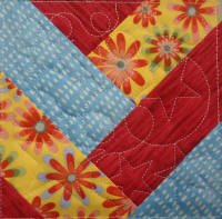 CCQ0519S - QI Friendship Braid Quilt Squares